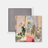 Aimant Comment Matisse a trouvé de belles scènes dans cha (Recto/Verso)