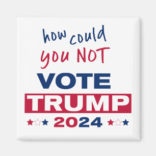 Aimant Comment ne pas voter TRUMP 2024