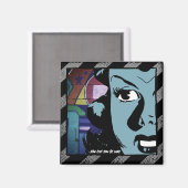 Aimant Comment pouvez-vous en être sûr ? (Recto/Verso)