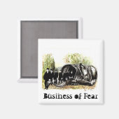Aimant Commerce de la peur (Recto/Verso)