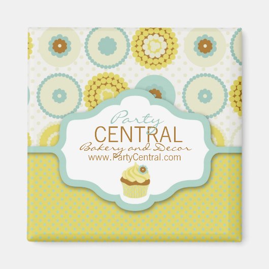 Aimant commercial rétro doux (Devant)