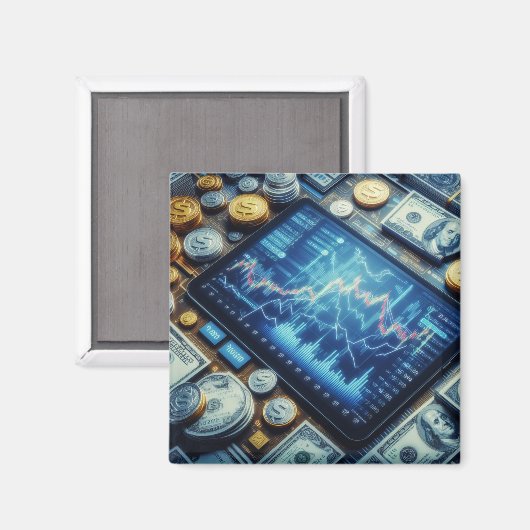 Aimant commercial stock (Recto/Verso)