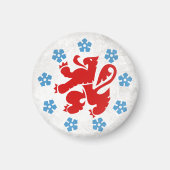 Aimant Communauté germanophone de Belgique (Devant)