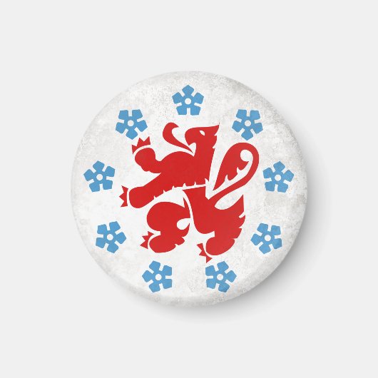 Aimant Communauté germanophone de Belgique (Devant)