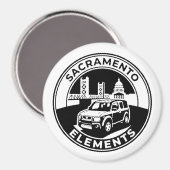 Aimant Communauté Sacramento Honda Element (Recto/Verso)