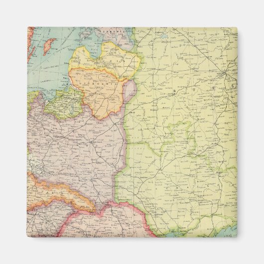 Aimant Communications de l'Europe orientale (Devant)