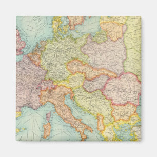 Aimant Communications en Europe composite