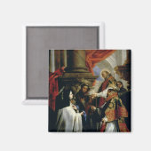 Aimant Communion de Sainte-Thérèse d'Avila c.1670 (Recto/Verso)