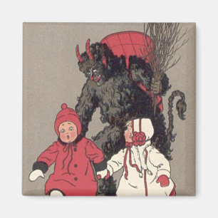 Aimant Commutateur Krampus Chasse Enfants
