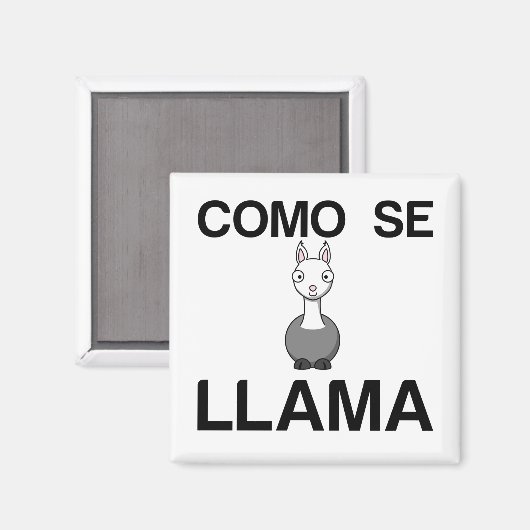 AIMANT COMO SE LAMA (Recto/Verso)