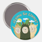 Aimant Como Se Llama ? (Recto/Verso)