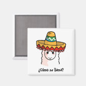 Aimant ¿Como se llama ? (Recto/Verso)