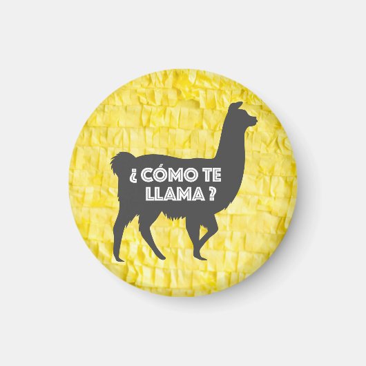 Aimant Como Te Llama (Devant)