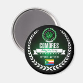 Aimant Comores (Recto/Verso)