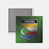 Aimant Comores (Recto/Verso)