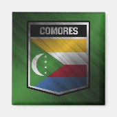 Aimant Comores (Devant)