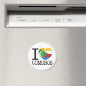 Aimant Comores Love v2 (In Situ (Lave-vaisselle))