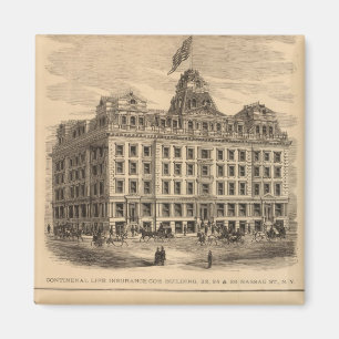 Aimant Compagnie d'assurance-vie Continental