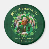 Aimant Compagnie de la bière et du trèfle (Devant)