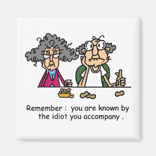 Aimant Compagnie Idiot