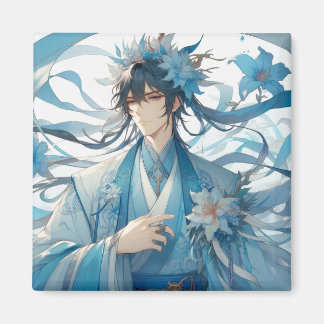 Aimant Compagnon de Jade