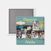 Aimant Compagnons Loyaux Iditarod (Recto/Verso)