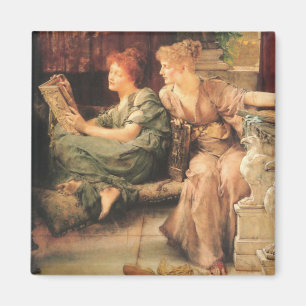 Aimant Comparaisons par Lawrence Alma-Tadema
