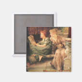 Aimant Comparison par Lawrence Alma-Tadema (Recto/Verso)