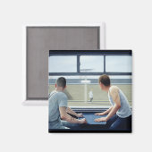 Aimant Compartiments 2 1979 (Recto/Verso)