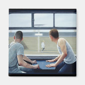 Aimant Compartiments 2 1979 (Devant)