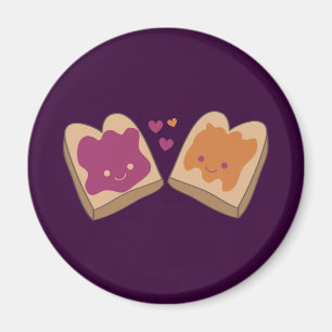 Aimant Compatibilité de PB&J