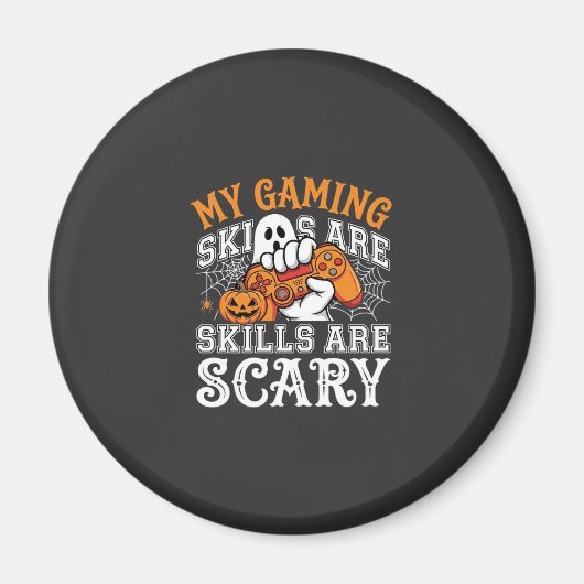 Aimant Compétences de jeu Halloween sont un contrôleur fa (Devant)