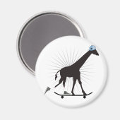 Aimant Compétences en girafe (Recto/Verso)