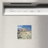 Aimant Complexe de Djoser incluant la pyramide Step (In Situ (Lave-vaisselle))