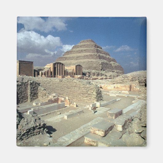 Aimant Complexe de Djoser incluant la pyramide Step (Devant)