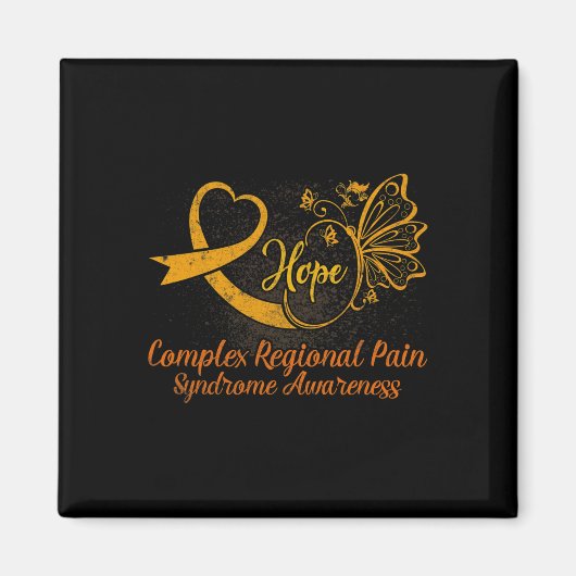 Aimant Complexe de sensibilisation au SCRP Syndrome régio (Devant)