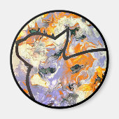 Aimant Comportement de Queen Cat (Devant)