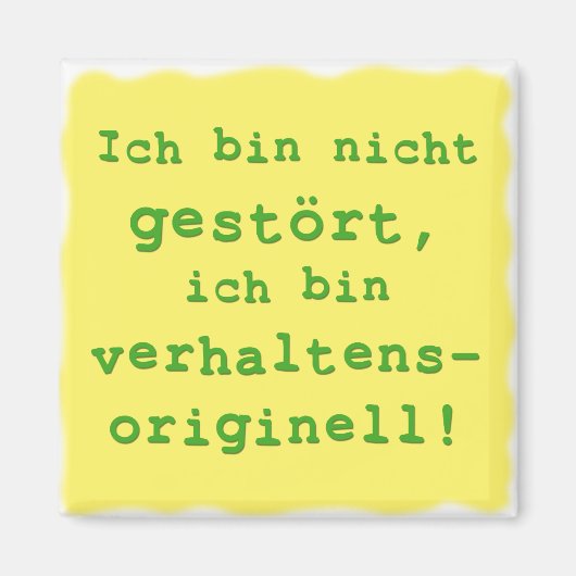 Aimant comportementale (Devant)