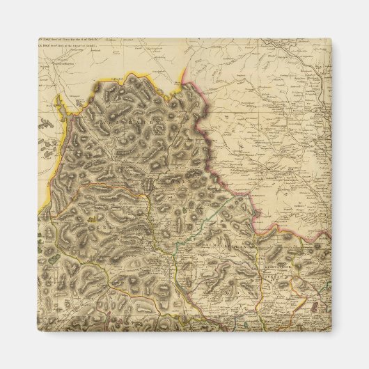 Aimant Composé de Kirkcudbright Shire (Devant)