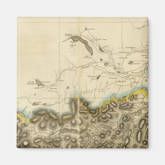 Aimant Composé Inverness Shire (Devant)