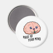 Aimant Composez Votre Mince Fantaisie De Cerveau (Recto/Verso)