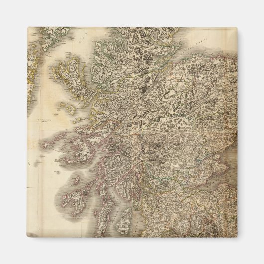 Aimant Composite écossaise (Devant)