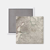 Aimant Composite Europe de l'Est, Norvège, Suède (Recto/Verso)