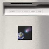 Aimant Composite numérique d'une comète se dirigeant vers (In Situ (Lave-vaisselle))