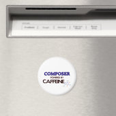 Aimant Compositeur propulsé par la caféine (In Situ (Lave-vaisselle))