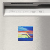 Aimant Composition Abstraite (In Situ (Lave-vaisselle))