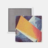 Aimant Composition architectonique (Recto/Verso)