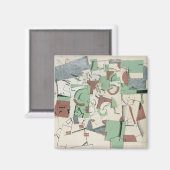 Aimant Composition, c.1920 (Recto/Verso)