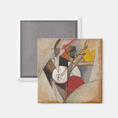 Aimant Composition du jazz (Recto/Verso)