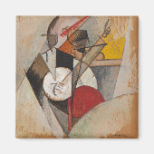 Aimant Composition du jazz (Devant)